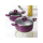 AMBITION Garnek Glamour 28cm purple (83124) - 1456972 - zdjęcie 2